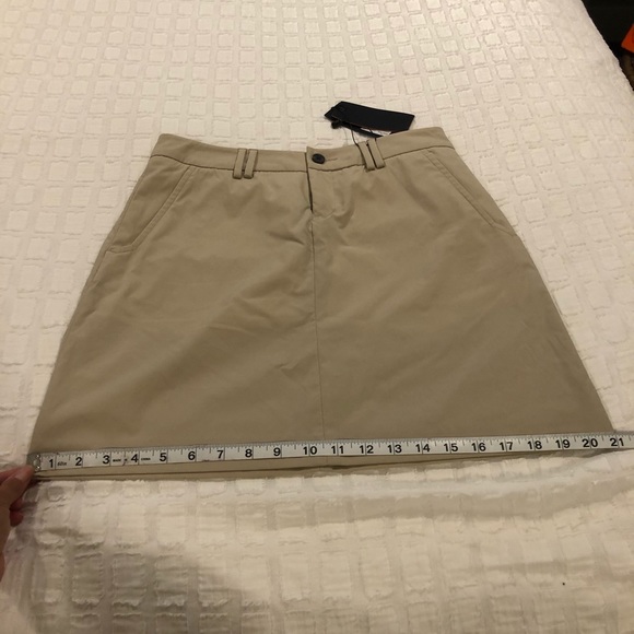 KJUS Ida Tan Golf Skirt - Picture 5 of 8